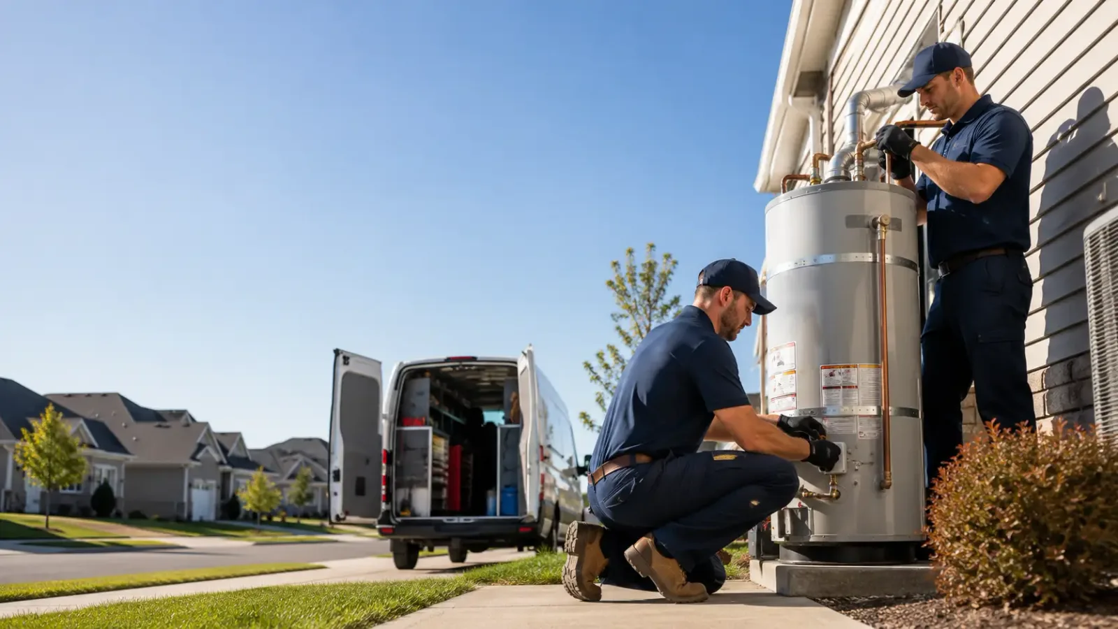 Water Heater Installation in Wadena, MN